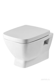 Нео Пэк 1.WH30.2.463 подвесной унитаз + инсталляция + сиденье + панель белого цвета Santek